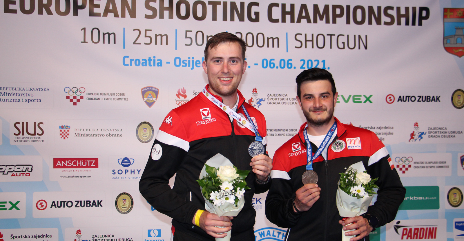 Silber und Bronze für Rumpler und Thum im Dreistellungsmatch (3x40) mit dem 300m-Großkalibergewehr © Margit Melmer, ÖSB