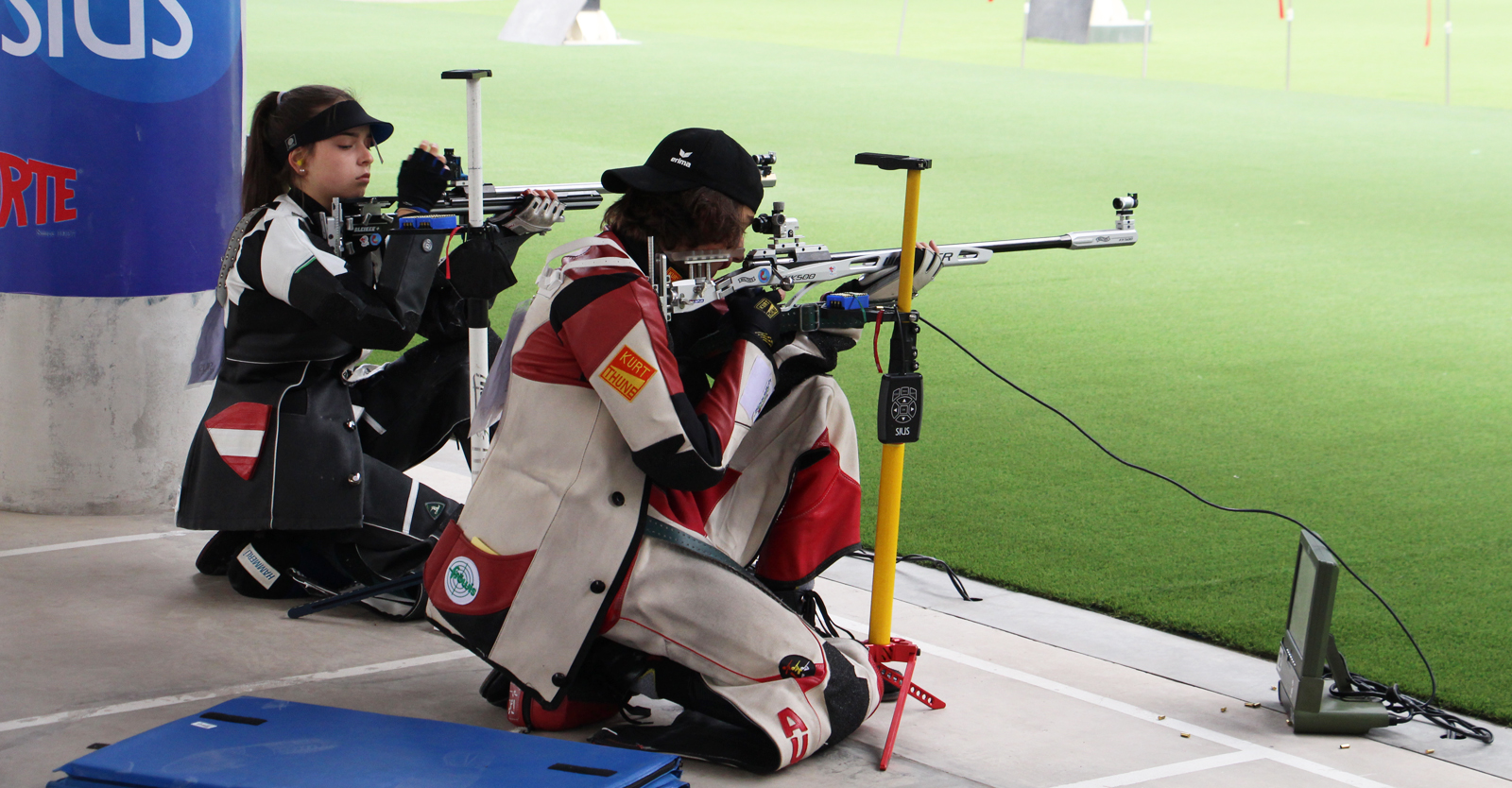 Das beste österreichische Resultat der ersten Qualifikation kam von Kiano Waibel, der gemeinsam mit Nadja Krainz den zehnten Platz erreichte © Margit Melmer, ÖSB