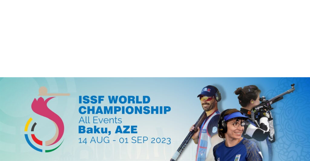 WMMannschaft für ISSF World Championship Baku nominiert