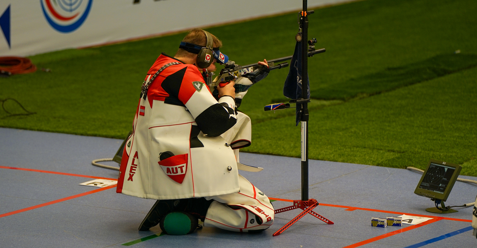 Alexander Schmirl unterstreicht im KK-Dreistellungsmatch seine Klasse © Tobias Mair, ÖSB