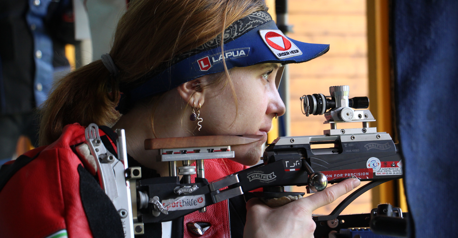 Rebecca Köck schoss im Stehend sensationell © Margit Melmer, ÖSB