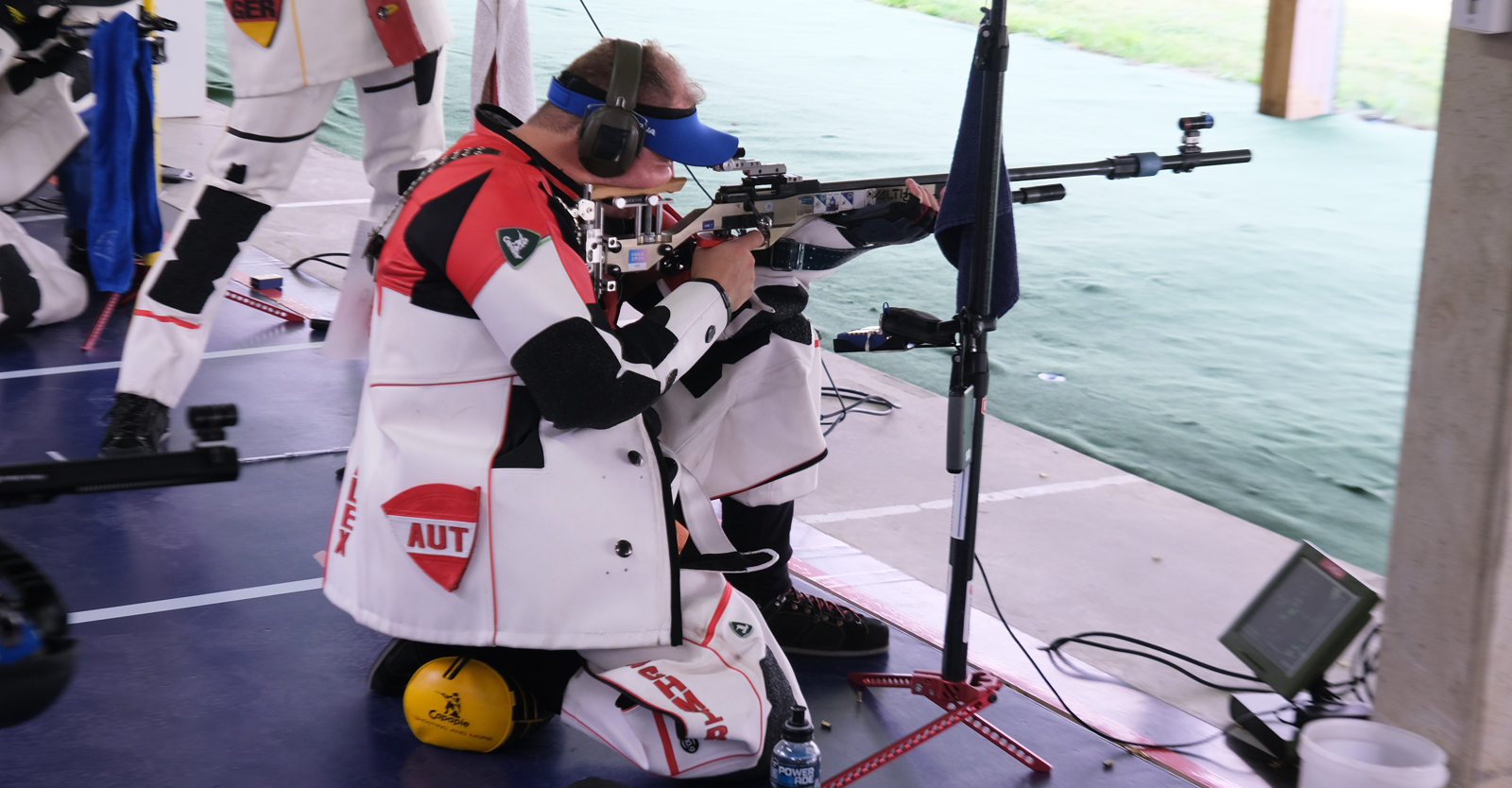 Alexander Schmirl ging als amtierender Weltmeister in diesen olympischen Vergleich © ÖSB